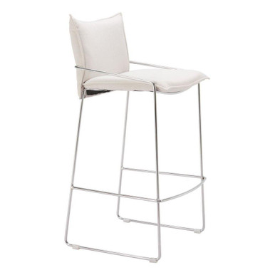 Pola Barstool 40.4 Inch Tall and 19.7 Inch Wide by Zuo Modern - 110875_p
