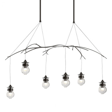 Matthews Paddock 6 Light Contemporary Large Pendant by BSH - 91-BEL-1275449