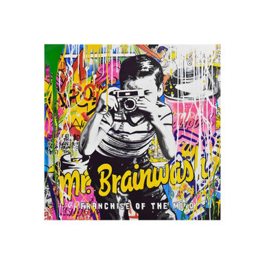 Mr. Brainwashed 39.5 Inch Wall Art In Modern Style by Varaluz - 435WA04