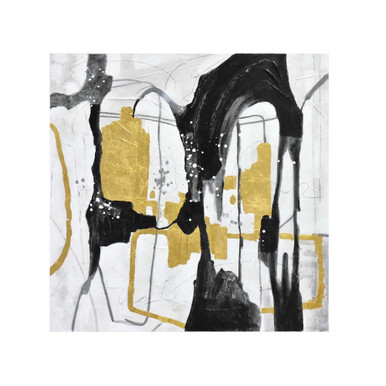 Holy Cow 39.5 Inch Wall Art In Modern by Varaluz - 435WA06
