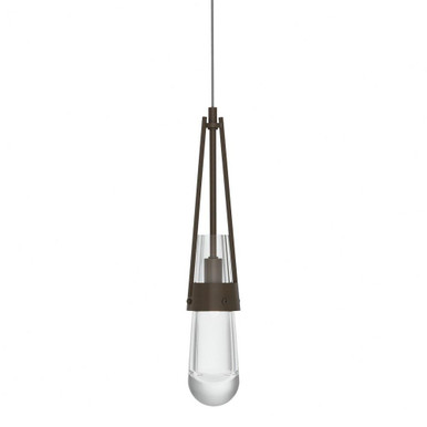 Highgate View 1 Light Contemporary Mini Pendant by BSH - 91-BEL-1291330