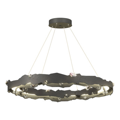 Nightingale Royd 60W 1 LED Oversized Circular Pendant by BSH - 91-BEL-1337191