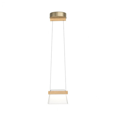 Parsonage Estate 1 LED Bulb Mini Pendant by BSH - 91-BEL-1145530