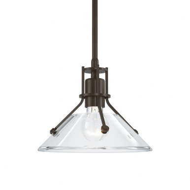 Apsley Town 1 Light Metal Small Pendant by BSH - 91-BEL-1275691