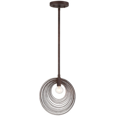 Doral 1 Light Small Pendant by Crystorama - DOR-B7700