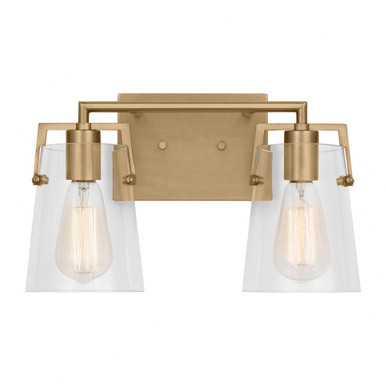Crofton 2 Light Vanity Light by Visual Comfort Studio - DJV1032