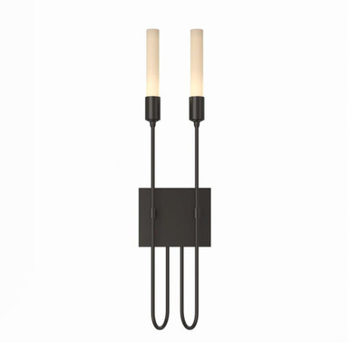 Crow Birches 2 Light Contemporary Wall Sconce 22.2 Inch Tall by BSH - 91-BEL-1275666