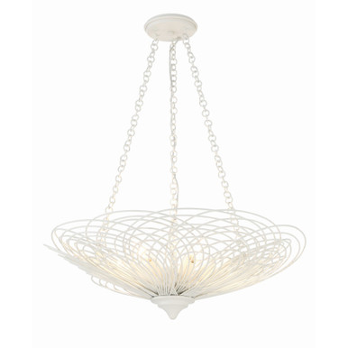 Doral 6 Light Medium Chandelier by Crystorama - DOR-B7706
