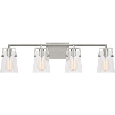 Crofton 4 Light Vanity Light by Visual Comfort Studio - DJV1034