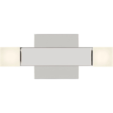 Brander 2 LED Vanity Light by Visual Comfort Studio - DJV1051
