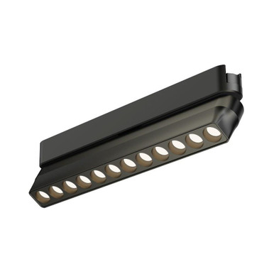 Continuum  9W 1 LED Gimbal Optic Track Light 2.25 x 9 In Length by ET2  - ETL23216