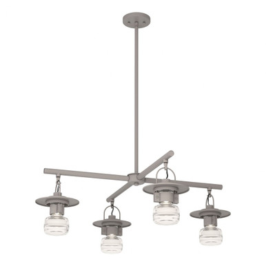Blake Wharf 4 Light Outdoor Pendant by BSH - 91-BEL-1046023