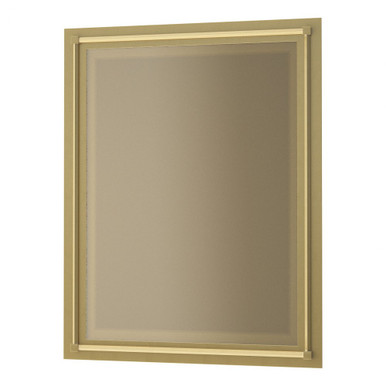 Harebell Drift Wall Mirror 26.8 Inch Tall and 20.8 Inch Wide by BSH - 91-BEL-1276037