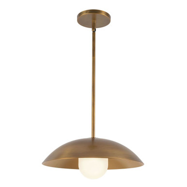 Umbra 1 Light Pendant 5.88 Inch Tall and 14 Inch Wide by Kuzco - PD10814