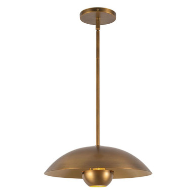 Umbra 1 Light Pendant 5.5 Inch Tall and 14 Inch Wide by Kuzco - PD11914-1
