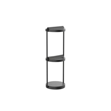 Novel 27W LED Table Lamp 18.5 Inch Tall and 5.25 Inch Wide by Kuzco - TL72218-BK