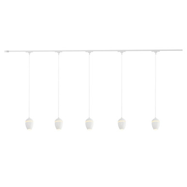 Eloa 50W LED Trilo Ceiling Track Head 80.75 Inch Length by Kuzco - TR5-P89703