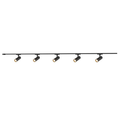 Paolo 75W LED Trilo Ceiling Track Head 80.75 Inch Length by Kuzco - TR5-S25925