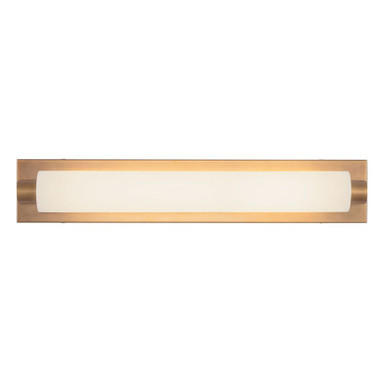Charleston 24W LED Bath Vanity 4.5 Inch Tall and 24 Inch Wide by Kuzco - VL7524
