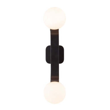 Briar 2 Light Wall Sconce 22 Inch Tall and 5.13 Inch Wide by Kuzco - WS11522