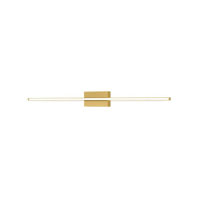 Vega Minor 31W LED Wall Sconce 3 Inch Tall and 36 Inch Wide by Kuzco - WS18236-BG-UNV