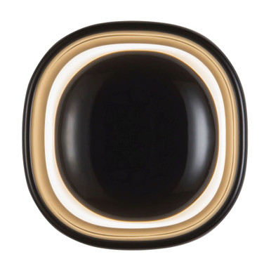 Pebble 15W LED Wall Sconce 8.25 Inch Tall and 8.25 Inch Wide by Kuzco - WS17308