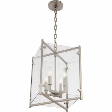 Danbury 4 Light Mini Pendant by Crystorama - dan-8796-bn