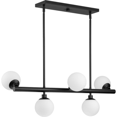 Marion Alley 5 Light Linear Chandelier 11.25 Inch X 12.25 Inch Wide by BSH - 70-BEL-1377760