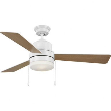South Hey 3 Blade Ceiling Fan with Light Kit 52 Inch Wide by BSH - 70-BEL-1160188