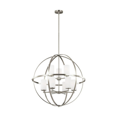 Alturas 9 Light Large 2 Tier Chandelier by Generation 3124609EN3-962 - 3124609