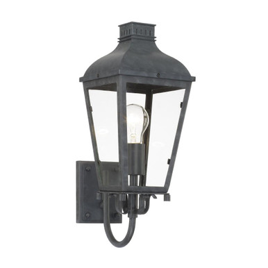 Dumont 1 Light Outdoor Wall Lantern by Crystorama - dum-9801-ge
