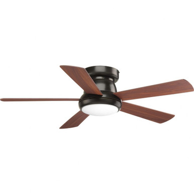 Darlington Maltings Wide Ceiling Fan 1 Light Handheld Remote 52 Inch wide by BSH - 70-BEL-687566