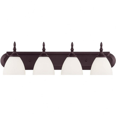 Herndon 4 Light Vanity Light by Savoy House - 8-1007-4
