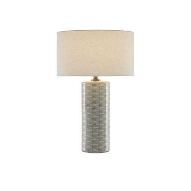 Fisch 1 Light Large Table Lamp by Currey Company - 6000-0283