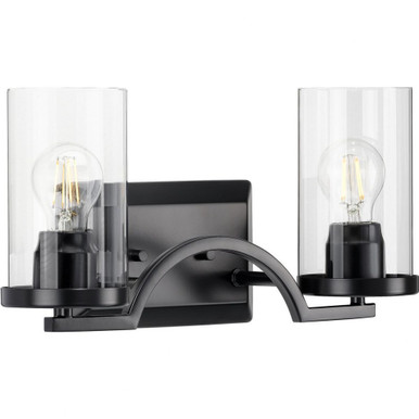 St Vincent Wood 2 Light Vanity Light by BSH - 70-BEL-930193