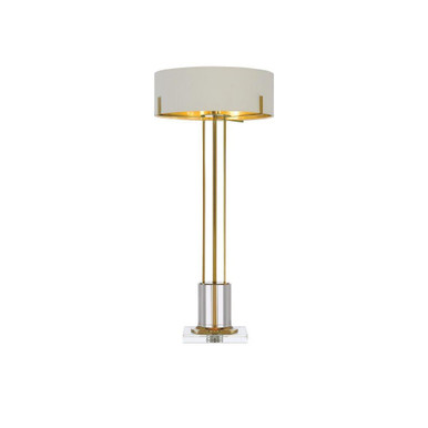 Winsland 2 Light Table Lamp by Currey Company - 6000-0355