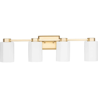 Normandy Drive 4 Light Vanity Light by BSH - 70-BEL-1325189