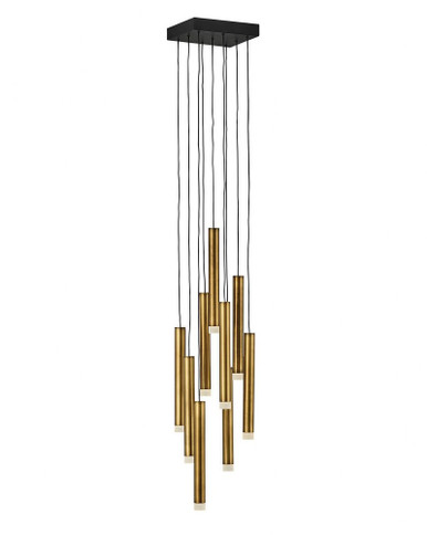 Harmony 9 Light Small Pendant by Fredrick Ramond - FR49906