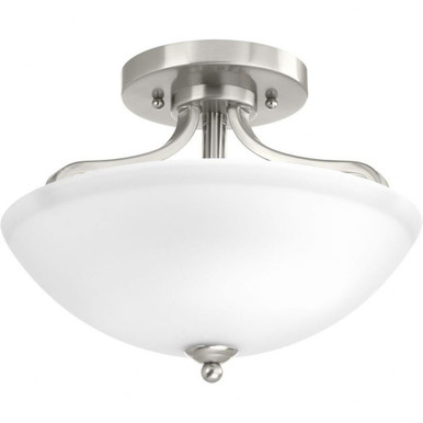 Edwin Town 2 Light 13 Inch Wide Semi Flush Mount by BSH - 70-BEL-687581