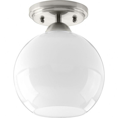 Larkfields 1 Light 7.38 Inch Wide Flush Mount by BSH - 70-BEL-687689