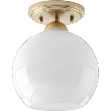 Larkfields 1 Light 7.38 Inch Wide Flush Mount by BSH - 70-BEL-687689