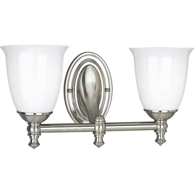 Albert Cliff 2 Light Vanity Light by BSH - 70-BEL-47697