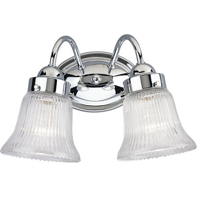 2 Light Vanity Light 11.75 Inch Length by BSH - 70-BEL-47795
