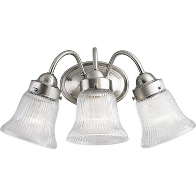3 Light Vanity Light 8.5 Inch Wide by BSH - 70-BEL-47798