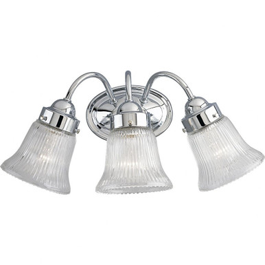 3 Light Vanity Light 8.5 Inch Wide by BSH - 70-BEL-47798