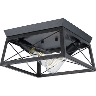 Pippin Coppice 2 Light 12 Inch Wide Flush Mount by BSH - 70-BEL-621225