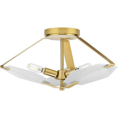 Highfield Park 3 Light 18 Inch Wide Semi Flush Mount by BSH - 70-BEL-4168486