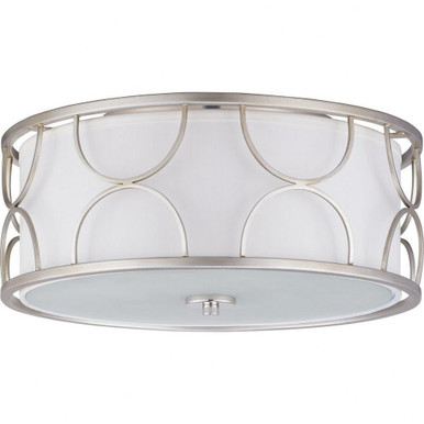 Yew Tree Street 3 Light 16 Inch Wide Flush Mount by BSH - 70-BEL-756700