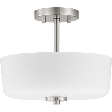 Ringwood Passage 2 Light 12.25 Inch Wide Semi Flush Mount by BSH - 70-BEL-756774