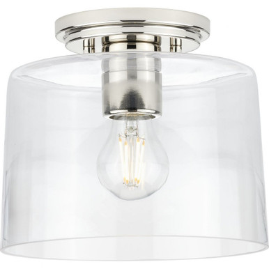 Allerton Meadow 1 Light 8.62 Inch Wide Flush Mount by BSH - 70-BEL-1265530